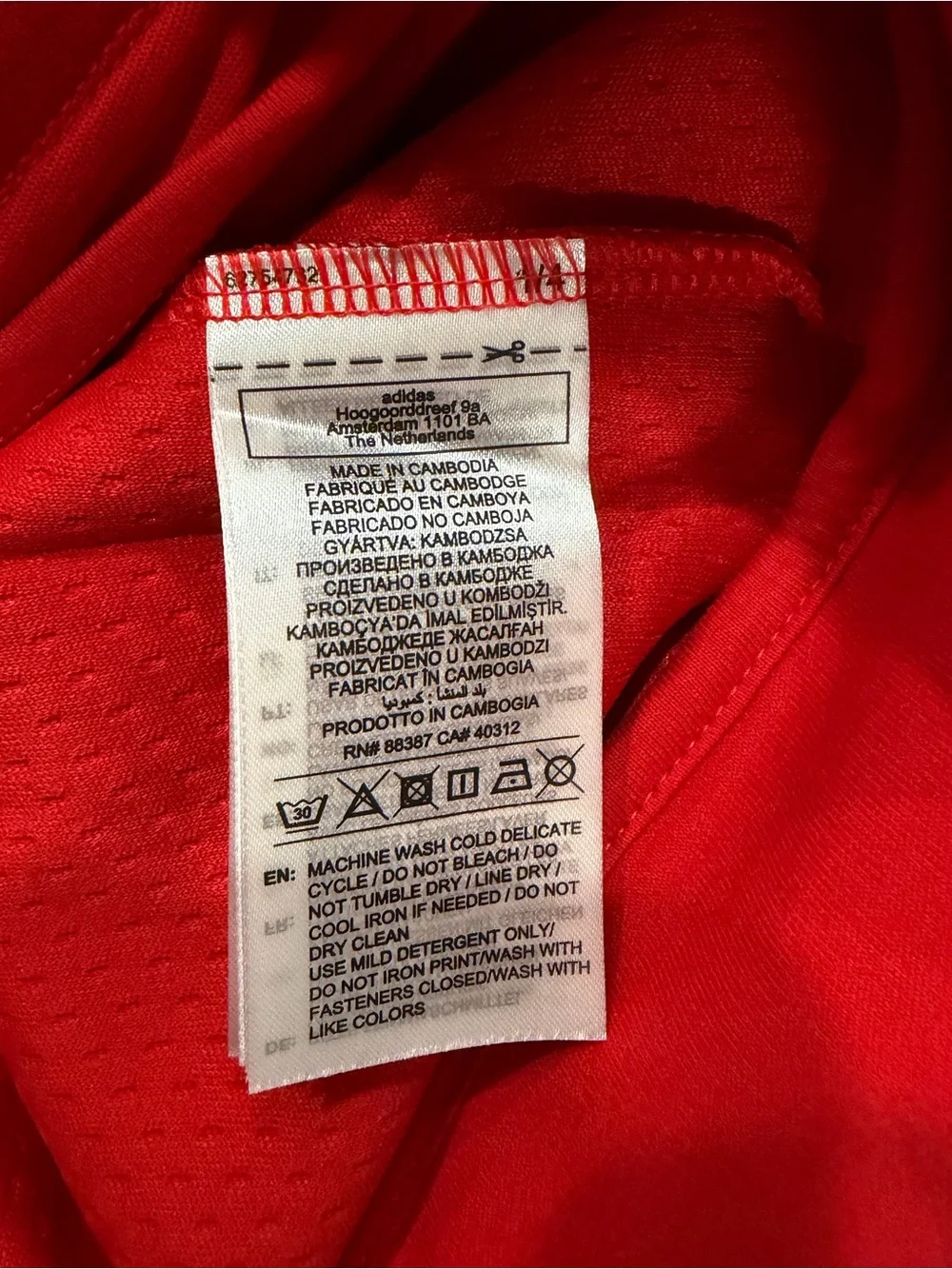 adidas brand arsenal